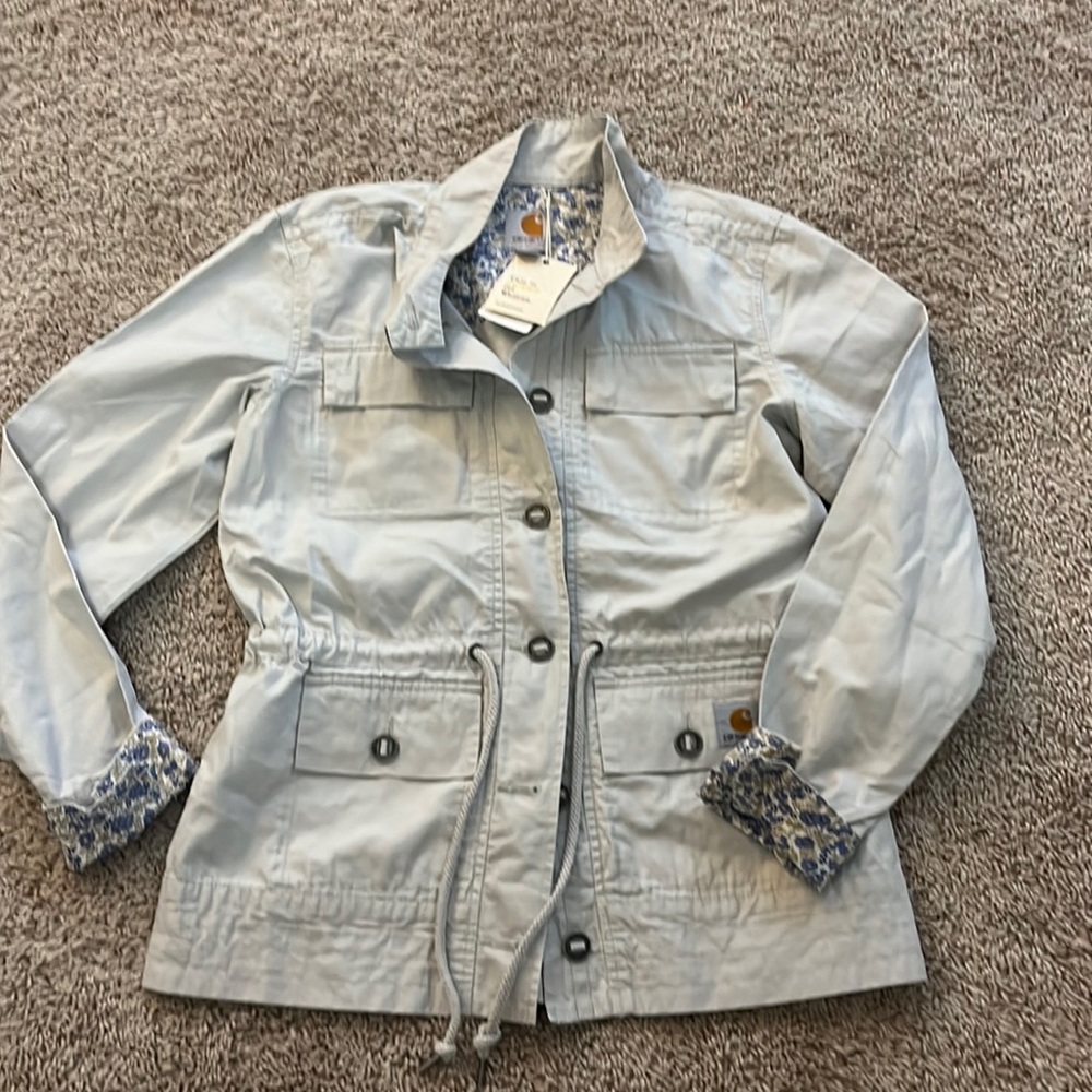 Carhartt Women’s Tan Jacket Size M